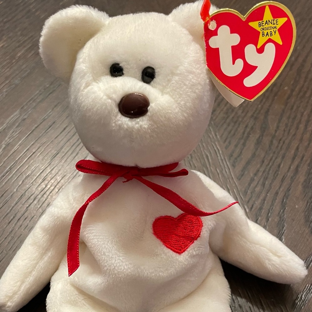 Valentino❤️The  Beanie Baby Collection
